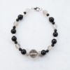 圖片 【水晶手串】守護 | 黑曜石×鈦晶 | 情侶手鍊 (一對) | 大員囡仔