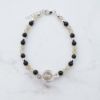 圖片 【水晶手串】守護 | 黑曜石×鈦晶 | 情侶手鍊 (一對) | 大員囡仔