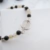 圖片 【水晶手串】守護 | 黑曜石×鈦晶 | 情侶手鍊 (一對) | 大員囡仔