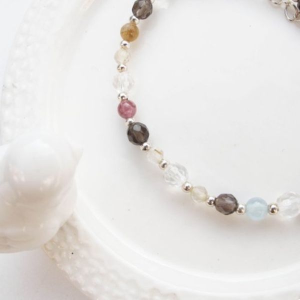 圖片 【水晶手串】多寶水晶| 天然水晶 正能量開運細手鍊