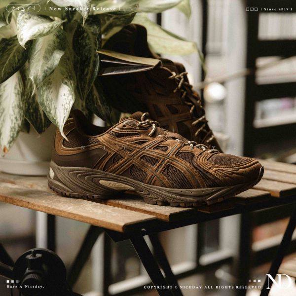NICEDAY 代購 Asic GEL-KAHANA TR Nexus Brown 棕色 咖啡 摩卡 棕 深卡其 復古 麂皮 1203B123-200