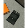 圖片 Hermes 愛馬仕 Bastia 黑色 零錢包