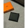 圖片 Hermes 愛馬仕 Bastia 黑色 零錢包