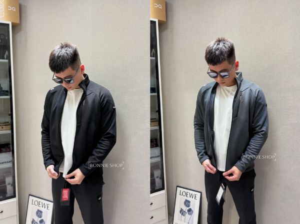 圖片 Descente迪桑特刷絨立領外套