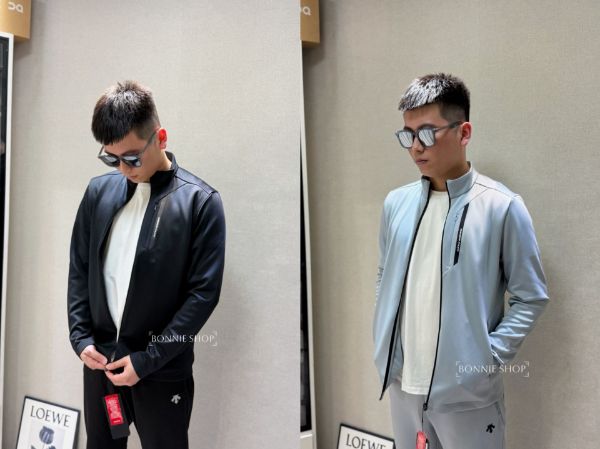 圖片 Descente迪桑特運動訓練立領外套