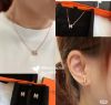 圖片 「M.Y精品」 Hermes 🐎家 pop h 耳針 mini poph 玫瑰金奶茶色 送禮🎁 