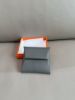 圖片 「M.Y精品」 Hermes 馬家 Bastia 零錢包 積雨雲灰 山羊皮