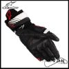圖片 ALPINESTARS A星 GP PLUS R V3 黑白紅 長手套 防摔 真皮 防護