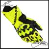 圖片 ALPINESTARS A星 GP PLUS R V3 螢光黃 長手套 防摔 真皮 防護