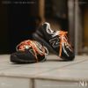 NICEDAY 代購 niko and... x NEW BALANCE 574 NB 聯名款 黑 全黑 黑橘 U574NAB