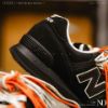 NICEDAY 代購 niko and... x NEW BALANCE 574 NB 聯名款 黑 全黑 黑橘 U574NAB