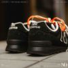 NICEDAY 代購 niko and... x NEW BALANCE 574 NB 聯名款 黑 全黑 黑橘 U574NAB