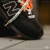 NICEDAY 代購 niko and... x NEW BALANCE 574 NB 聯名款 黑 全黑 黑橘 U574NAB