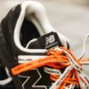 NICEDAY 代購 niko and... x NEW BALANCE 574 NB 聯名款 黑 全黑 黑橘 U574NAB