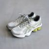NICEDAY 代購 ASICS GEL-KINETIC FLUENT 銀 灰綠 螢光綠 黃綠 復古 慢跑 機能 1203A591-027