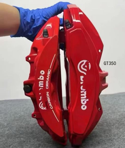 圖片 進口AP racing PRO 5000+ 大六活塞 配浮動380mm