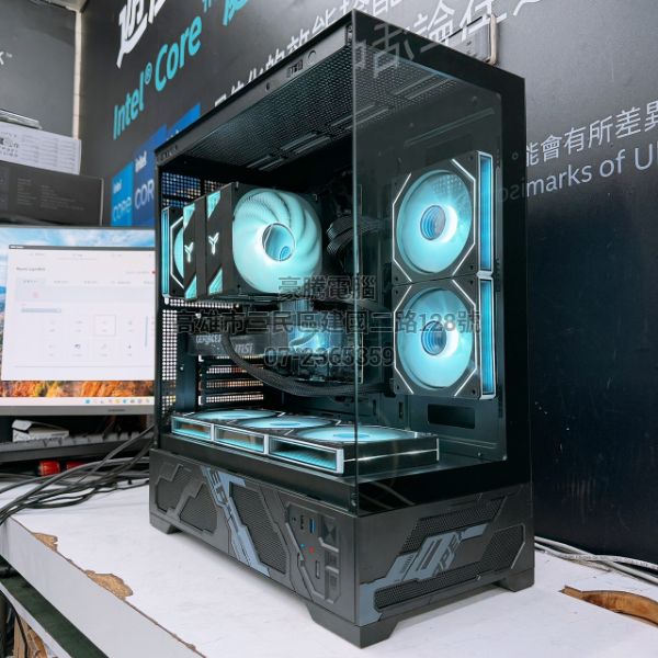 圖片 萌兔14號 AMD R7 7700 MPK 獨顯 RTX5070 SHADOW 電競主機 遊戲機 電腦