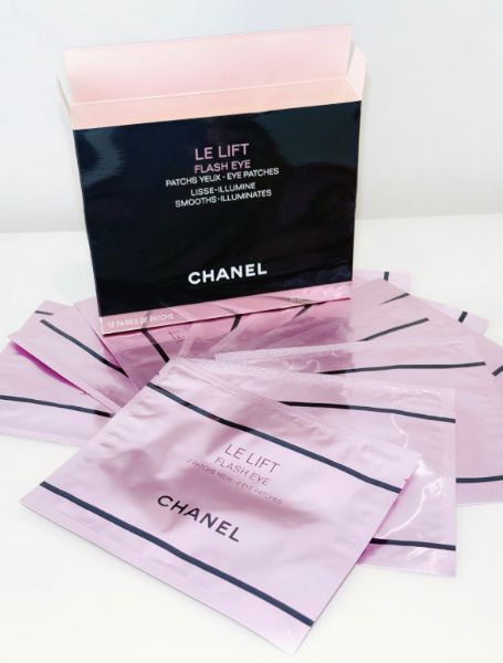 圖片 CHANEL 香奈兒保養 LE LIFT 3.5-DA彈力緊緻亮眼膜 10pcs - 撫紋緊緻