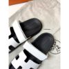 圖片 Hermes 愛馬仕 經典 白色 二舅拖鞋