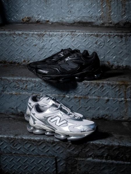 New Balance ABZORB U2000 Silver Black U20005UWDn U200078CD
