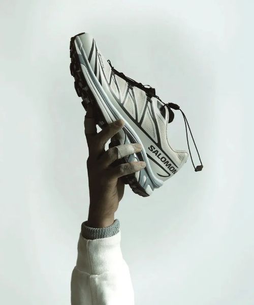 Salomon XT6 GoreTex Silver Cloud Black 492014  L49201400