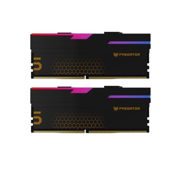 圖片 宏碁 Acer Predator Hermes RGB 48GB(雙通24GB*2)DDR5 6000黑/CL28