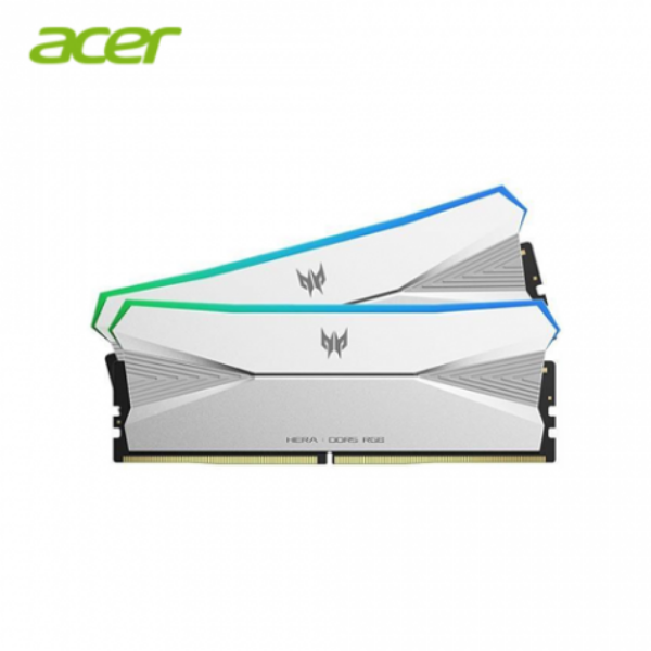 圖片 宏碁 Acer Predator hera RGB 48GB(雙通24GB*2)DDR5 8400銀/CL40