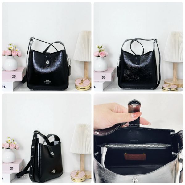 圖片 Coach Handly 小款 Hobo 流浪包 斜背包