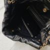 圖片 Chanel 黑金22bag
