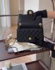 圖片 【CHANEL】CF20 雙C調節扣 黑金