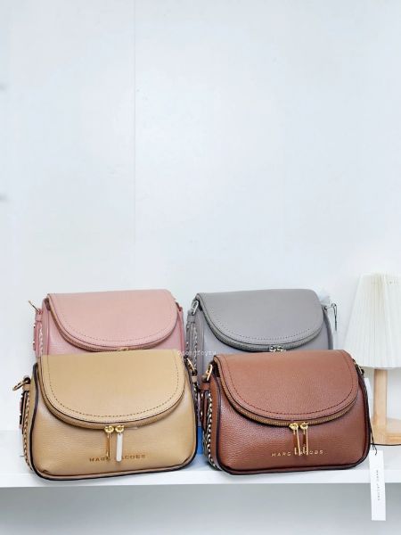 圖片 Marc Jacobs｜MJ 小款 皮革馬鞍包