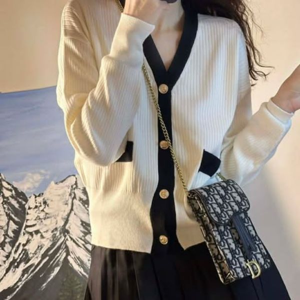 圖片 Dior老花saddle手機包