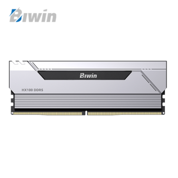 圖片 Biwin 佰維 Black Opal DW100 RGB 48GB(雙通24GBx2) D5-6000 CL28 白