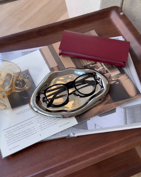 圖片 【GUCCI】GG0027 平光眼鏡 黑色