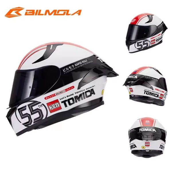 圖片 【台中硬了安全帽】BILMOLA Rapid RSLT TOMICA多美 55周年紀念款 致敬賽道 新品 含稅 台灣公司貨