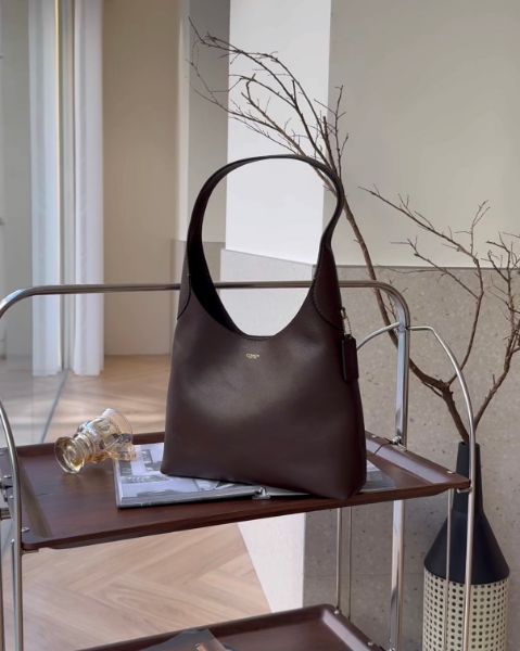 圖片 【COACH】BROOKLYN 28 楓葉紅棕