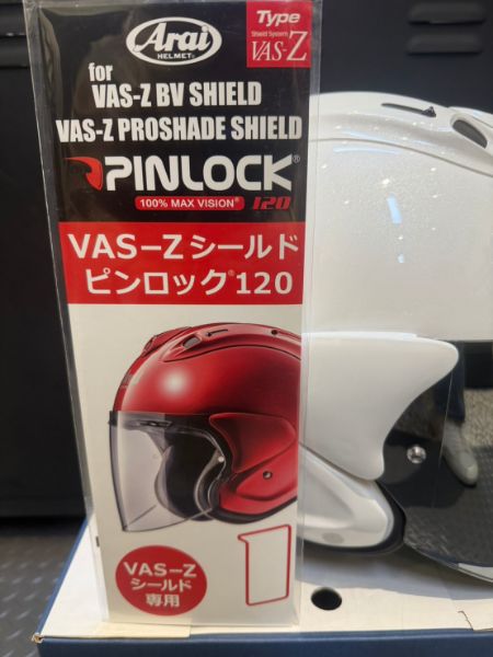 圖片 UPC騎士精品_台中店 ARAI VZ-RAM PINLOCK VAS-Z 原廠 專用 除霧片 防霧片