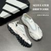 NICEDAY 代購 Adidas SEEULATER DRIFTCORE 白 白灰 白銀 一腳蹬 輕便 無鞋帶 KJ9098