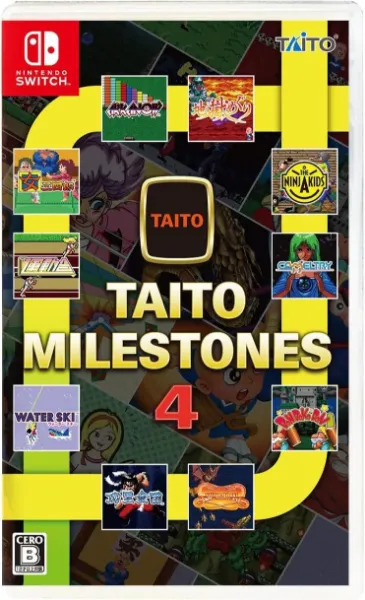 圖片 （預購）2026-03-26 NS TAITO Milestones 4 中文版