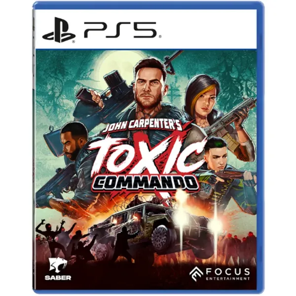 圖片 PS5 約翰卡本特 劇毒突擊隊 中文版