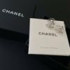 圖片 Chanel 經典雙C銀色小耳針