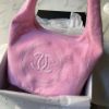 圖片 Chanel 25b 粉色三合一沙灘hobo包