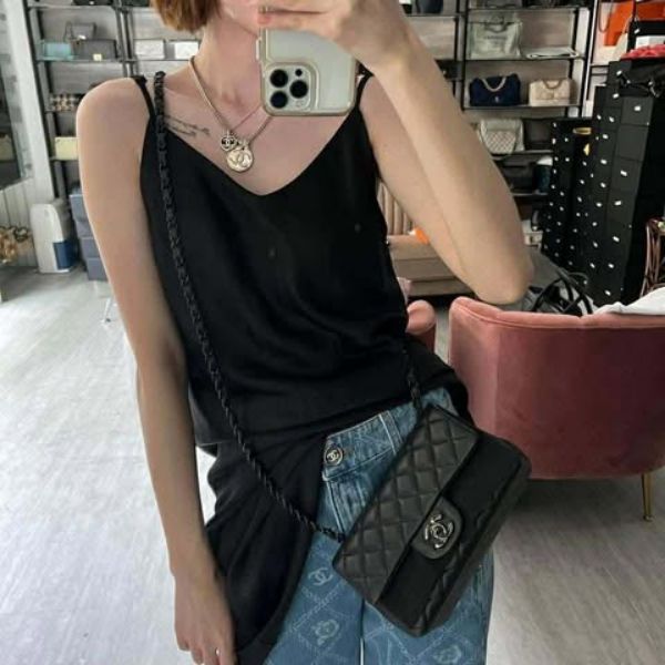 圖片 Chanel so black mini cf