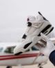 圖片 iSNEAKERS 現貨 Air Jordan 4 "Flight Club" 白黑 飛行俱樂部 IM4002-100