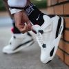 圖片 iSNEAKERS 現貨 Air Jordan 4 "Flight Club" 白黑 飛行俱樂部 IM4002-100