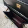 圖片 Chanel 23a 黑金荔枝鏈條後背包