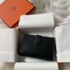 圖片 Hermes 黑金bearn卡包