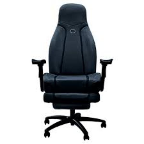 圖片 CoolerMaster SynkX 音波震動電競椅黑色