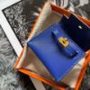 圖片 Hermes 閃電藍Kelly twilly charm