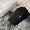 圖片 Chanel 黑色彩虹logo棒球帽